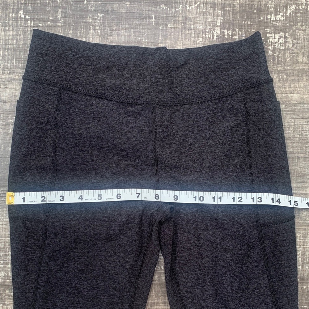 Zella Girl Black Leggings 14/16 NEW